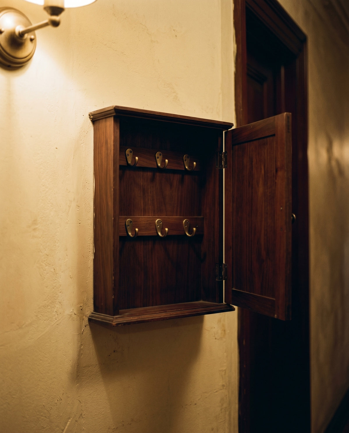 Armadietto per Chiavi Noce VI, 